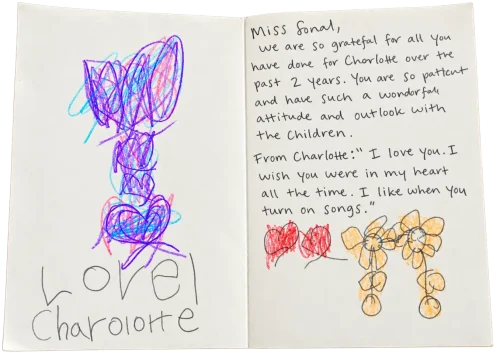 Charlotte testimonial 1