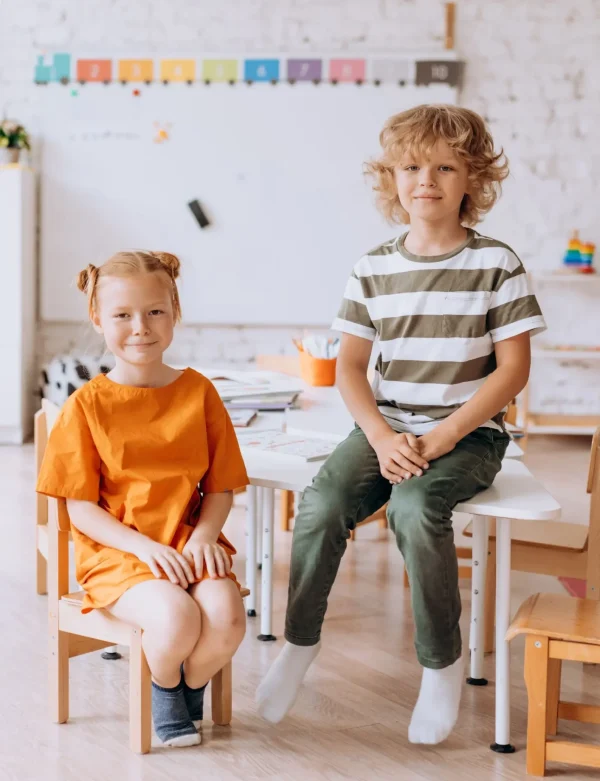 Two students